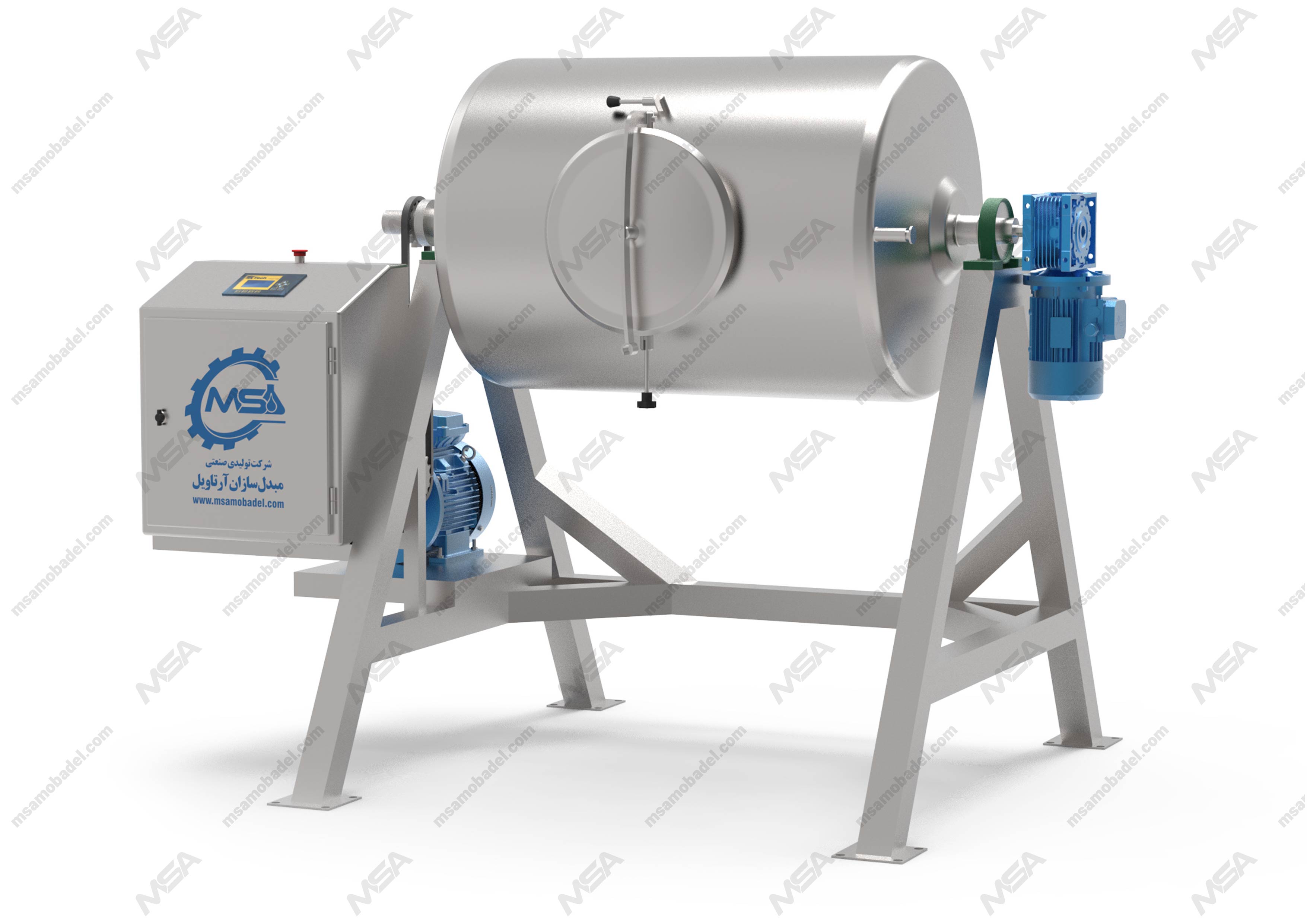 دستگاه کره گیر صنعتی با مصرف کم انرژی ساخت مبدل سازان آرتاویل