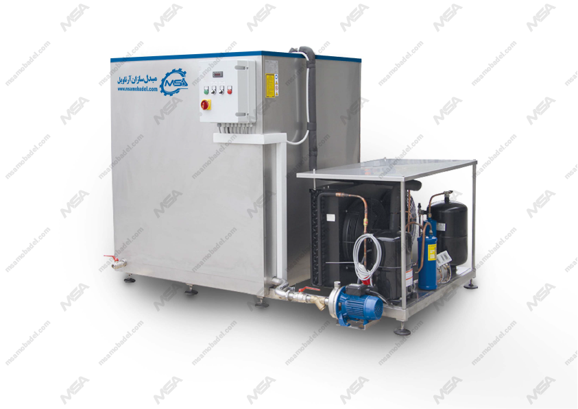 آیس بانک صنعتی مناسب صنایع غذایی و نوشیدنی